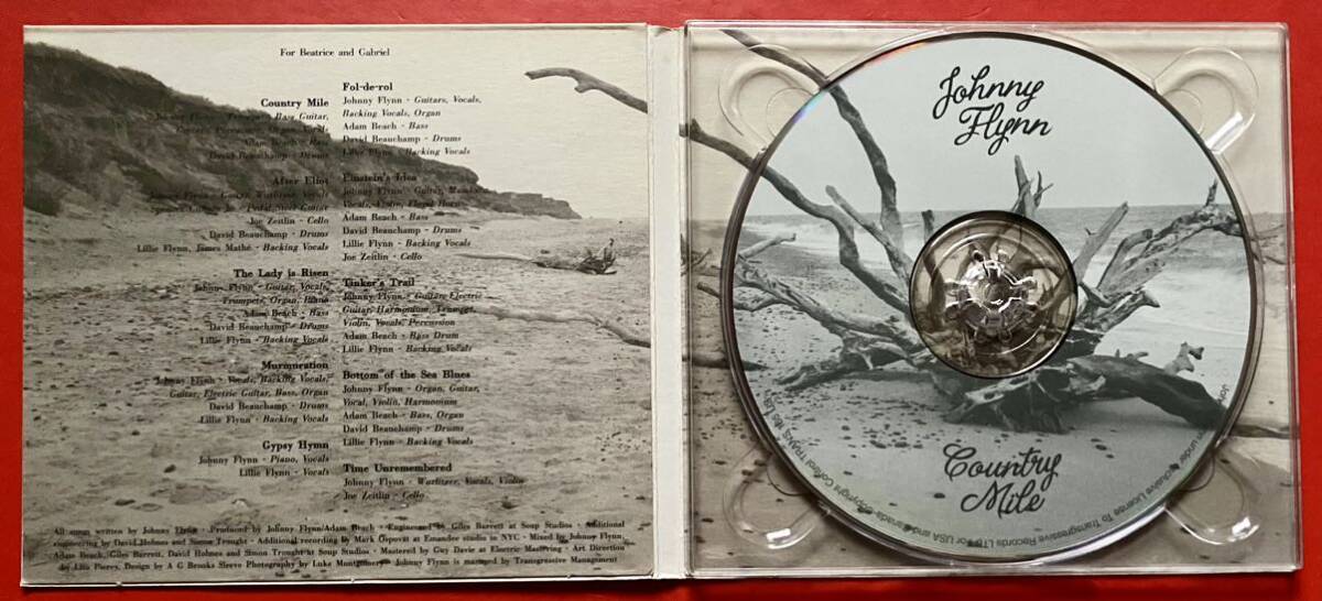 【CD】ジョニー・フリン「Country Mile」Johnny Flynn 輸入盤 [04050100]_画像3