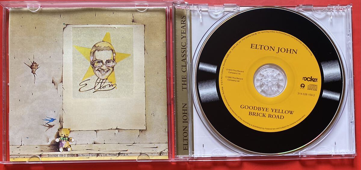 【CD】Elton John「Goodbye Yellow Brick Road」エルトン・ジョン 輸入盤 [03170190]_画像3