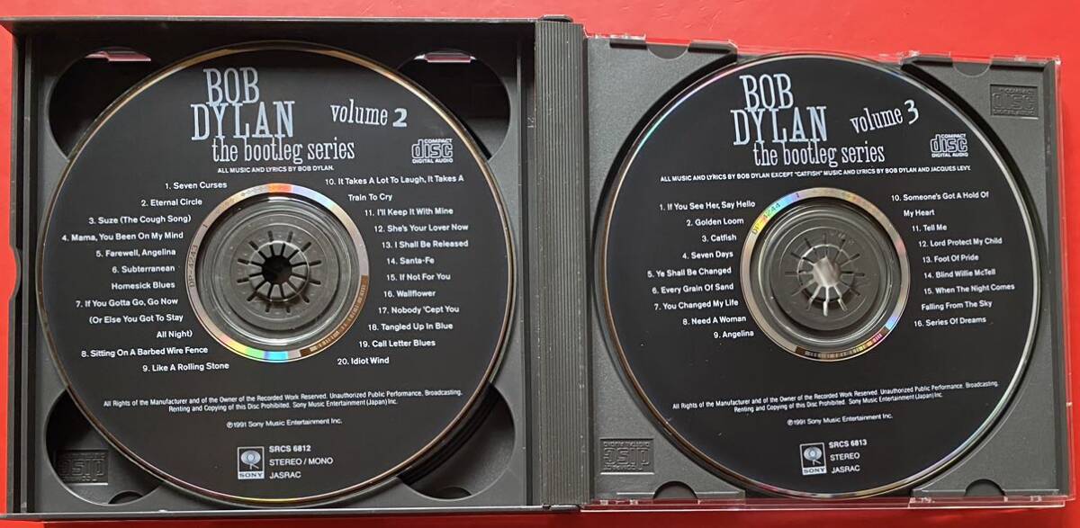 【3CD】ボブ・ディラン「The Bootleg Series Volumes 1-3」Bob Dylan 国内盤 [03270408]_画像5