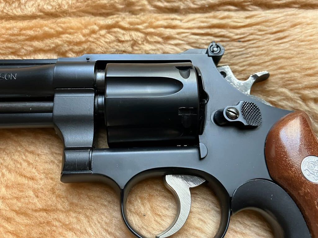 コクサイ　S&W M28 ハイウェイパトロールマンマグナム　4in ABS樹脂モデル　未発火_画像6