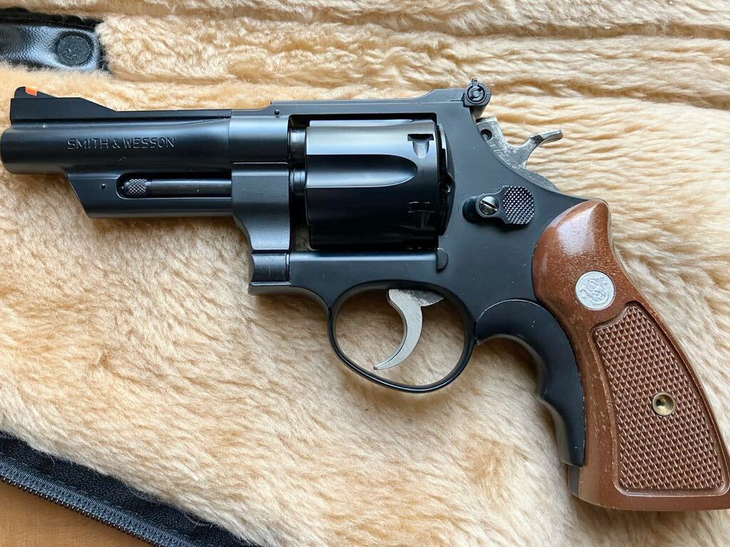 コクサイ　S&W M28 ハイウェイパトロールマンマグナム　4in ABS樹脂モデル　未発火_画像7