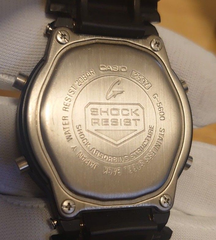 G-SHOCK G-5600  BGD-5000MD  DW‐5600E 3SET