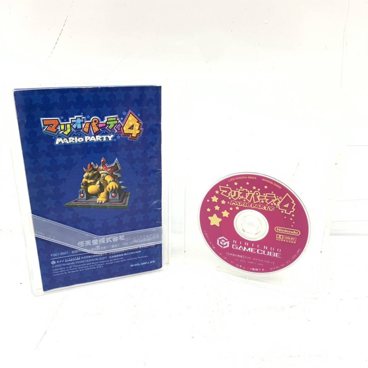  free shipping h58686 Nintendo nintendo Nintendo Game Cube Mario party 4 Golf Zelda. legend video game soft 5 point set present condition 