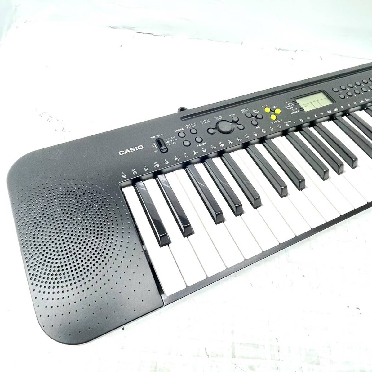 送料無料h58743 CASIO カシオ 電子キーボード CTK-240 49鍵盤 電子ピアノ2022年製 楽器 鍵盤楽器 音楽_画像3