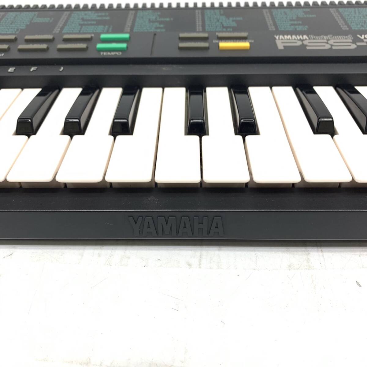 送料無料h58765 YAMAHA ヤマハ PSS-170 PortaSaund Voice Bank ミニキーボード 楽器 鍵盤楽器 音楽の画像5