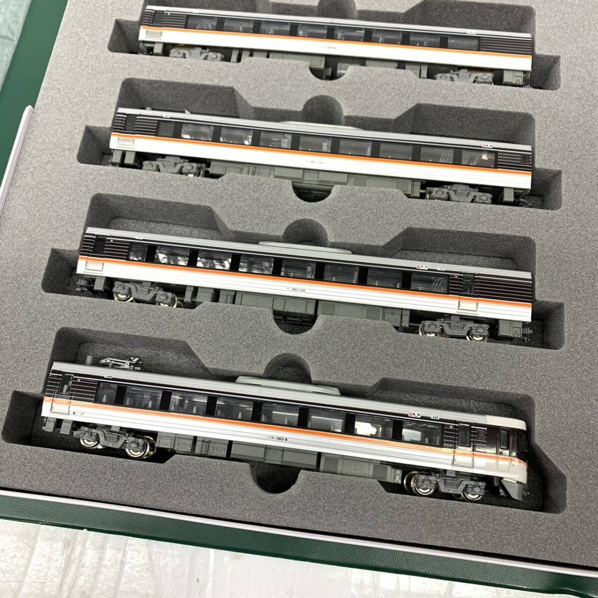  free shipping h58845 KATO Kato N-GAUGE N gauge 383 SERIES series 10-558 383 series wide view ... 6 both basic set train railroad model 