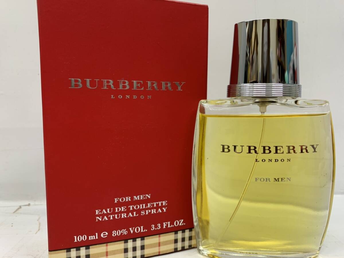  free shipping h57858 BURBERRY LONDON Burberry perfume men's 100ml