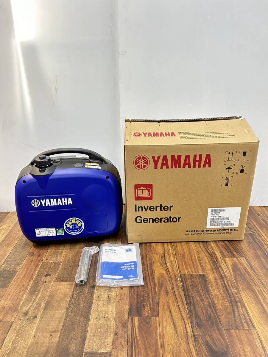 送料無料h57366 YAMAHA ヤマハ Inverter Generator EF1600is インバーター 未使用品 開封済みの画像1