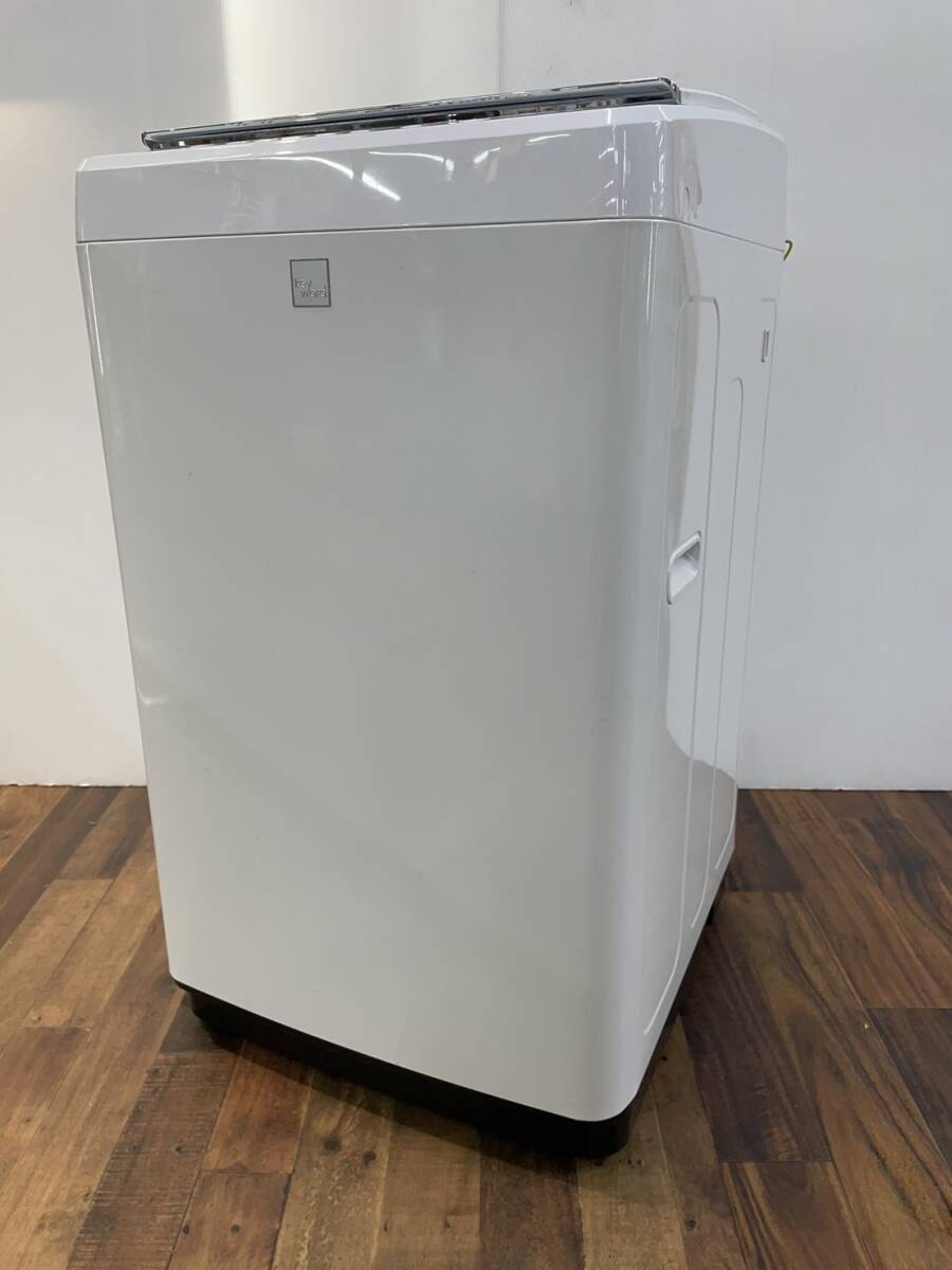 送料無料h58493 Hisence ハイセンス 全自動洗濯機 HW-G45E4KW 2017年製 4.5L 給水ホース付 家電 洗濯 一人暮らし_画像1