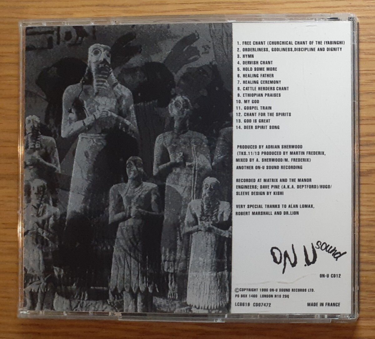 African Head Charge / Songs Of Praise CD on-u dub_画像2