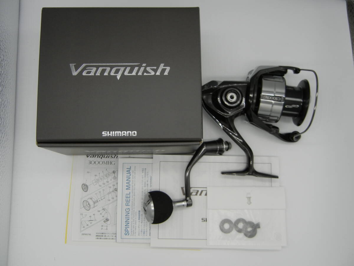 【未使用新品】シマノ '23 ヴァンキッシュ C5000XGの画像2