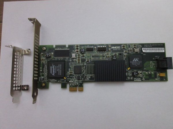 【中古】3ware 9650SE-2LP RAIDカードの画像1