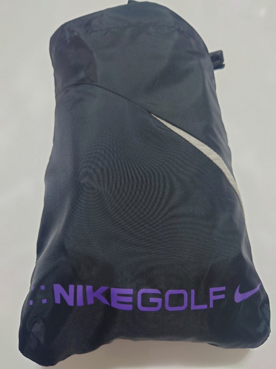 NIKE　NIKEGOLF　ナイキ　ウインドブレーカー　 かっぱ　ブラック　Mサイズ　レディース