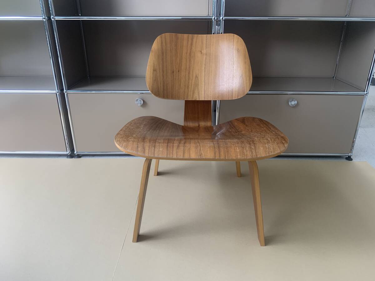 ■□hhstyle購入正規品 HermanMiller ハーマンミラー Eames イームズ LCW プライウッドラウンジチェア ギャランティーカード・保証書付■□の画像1