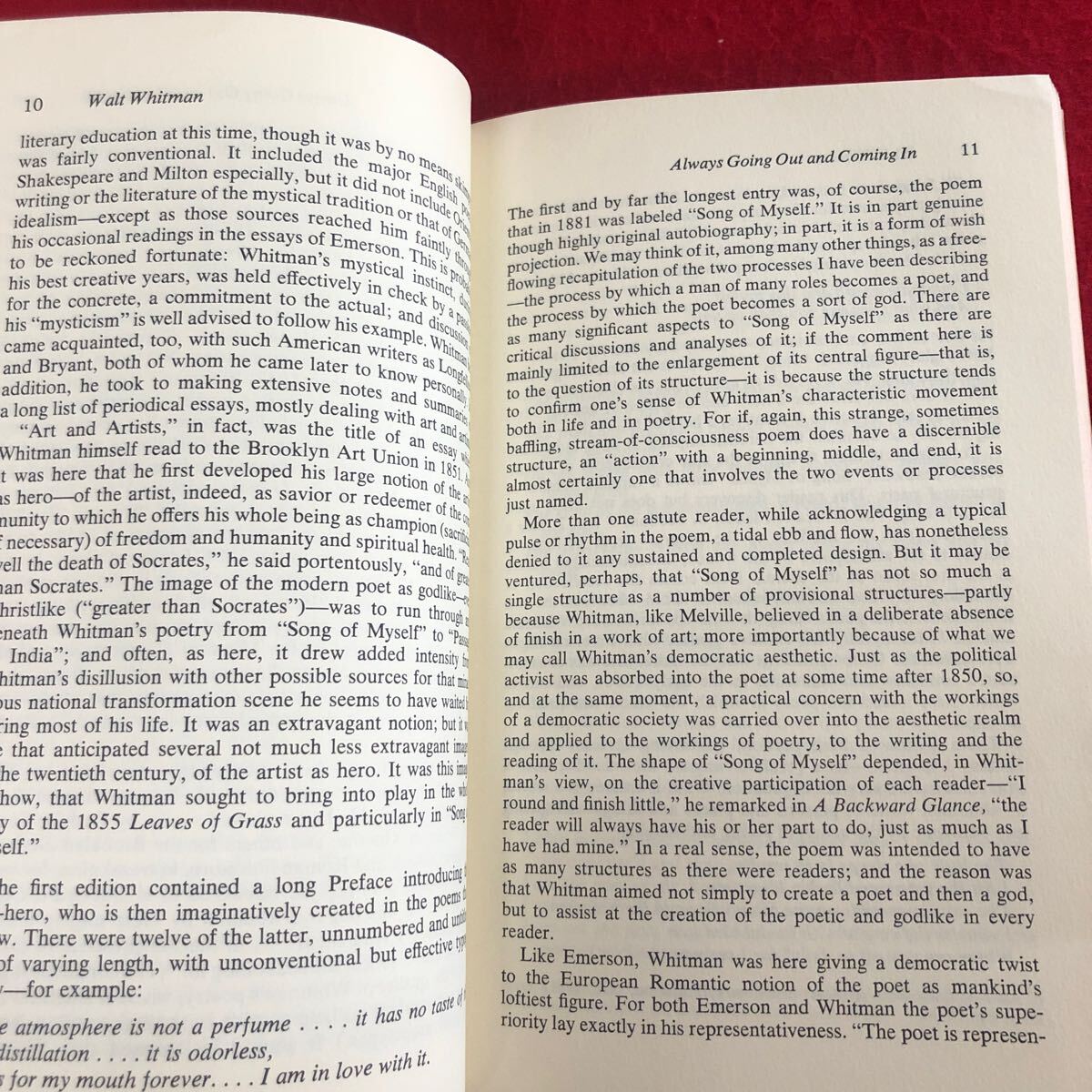 g-257 言葉の試練 アメリカ文学と人文主義的伝統におけるエッセイ R.W.B.ルイス 著 エール大学出版局 1966年9月2刷発行 洋書 外国書籍 ※4_画像6