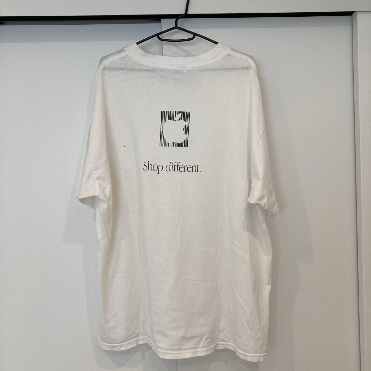 Apple Tシャツ アップル　古着　ビンテージ Hanes ヴィンテージ　Microsoft ヴィンテージ　カットソー　企業