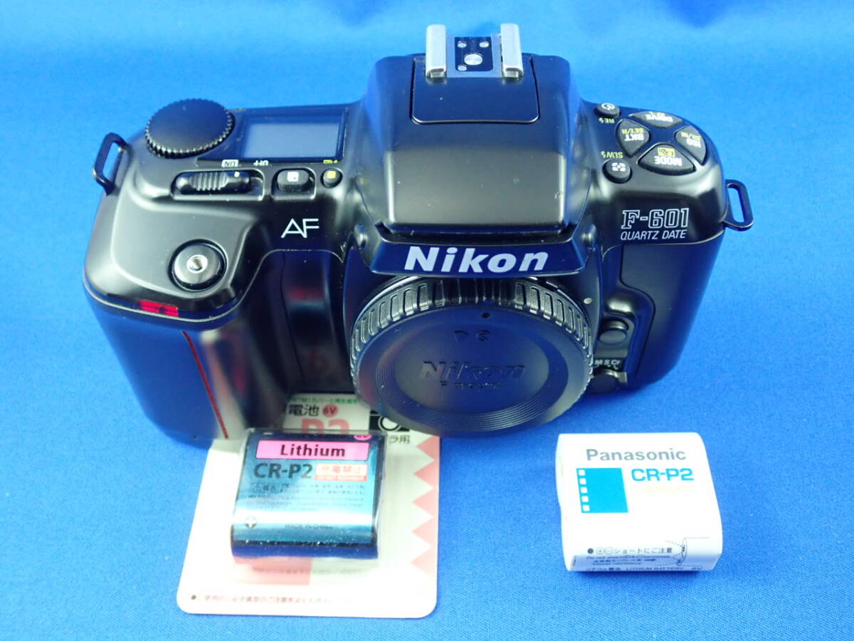 ☆ニコン Nikon☆FM10 + F-601 + レンズ4本まとめて☆フィルムカメラ☆_画像3