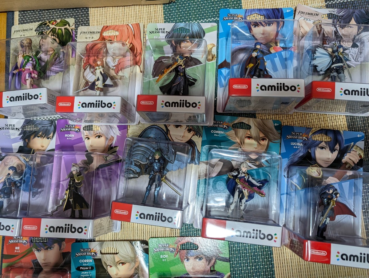13種 大乱闘スマッシュブラザーズ アミーボ amiibo Nintendo 13種 大乱闘スマッシュブラザーズ アミーボ amiibo Nintendo