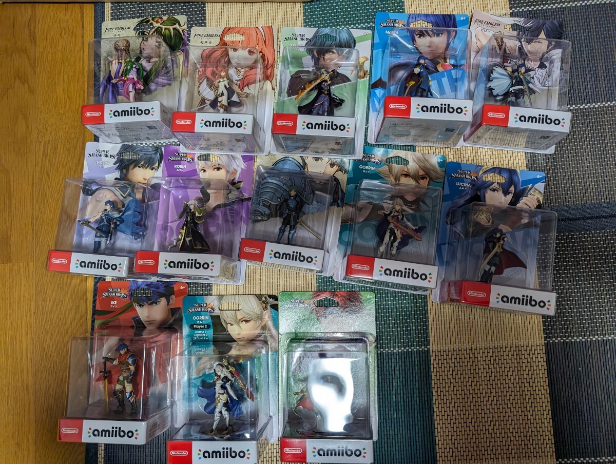 13種 大乱闘スマッシュブラザーズ アミーボ amiibo Nintendo 13種 大乱闘スマッシュブラザーズ アミーボ amiibo Nintendo