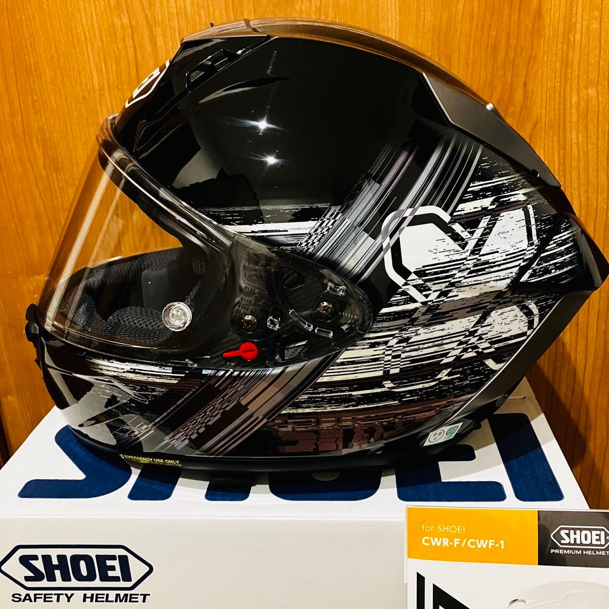 値下げ 訳あり新品未使用 SHOEI X-15 CROSS LOGO SHOEI 値下げ 訳あり新品未使用 SHOEI X-15 CROSS LOGO SHOEI