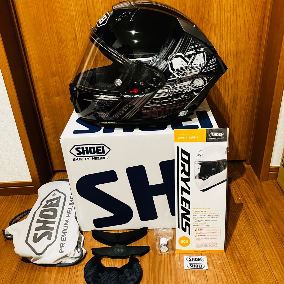 値下げ 訳あり新品未使用 SHOEI X-15 CROSS LOGO SHOEI 値下げ 訳あり新品未使用 SHOEI X-15 CROSS LOGO SHOEI