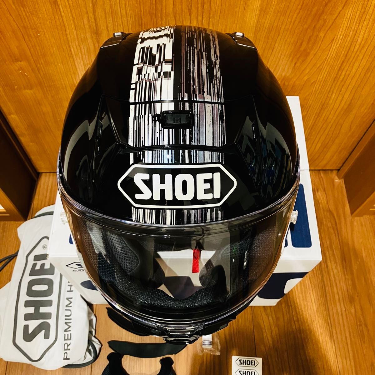 値下げ 訳あり新品未使用 SHOEI X-15 CROSS LOGO SHOEI 値下げ 訳あり新品未使用 SHOEI X-15 CROSS LOGO SHOEI