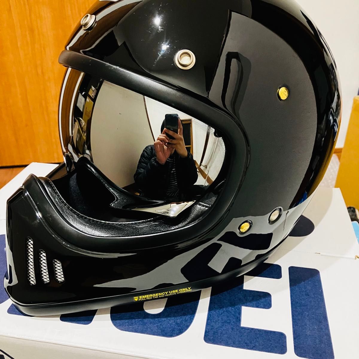 SHOEI EX-ZERO シルバーミラーシールド&専用ゴーグル付き|Yahoo SHOEI EX-ZERO シルバーミラーシールド&専用ゴーグル付き|Yahoo
