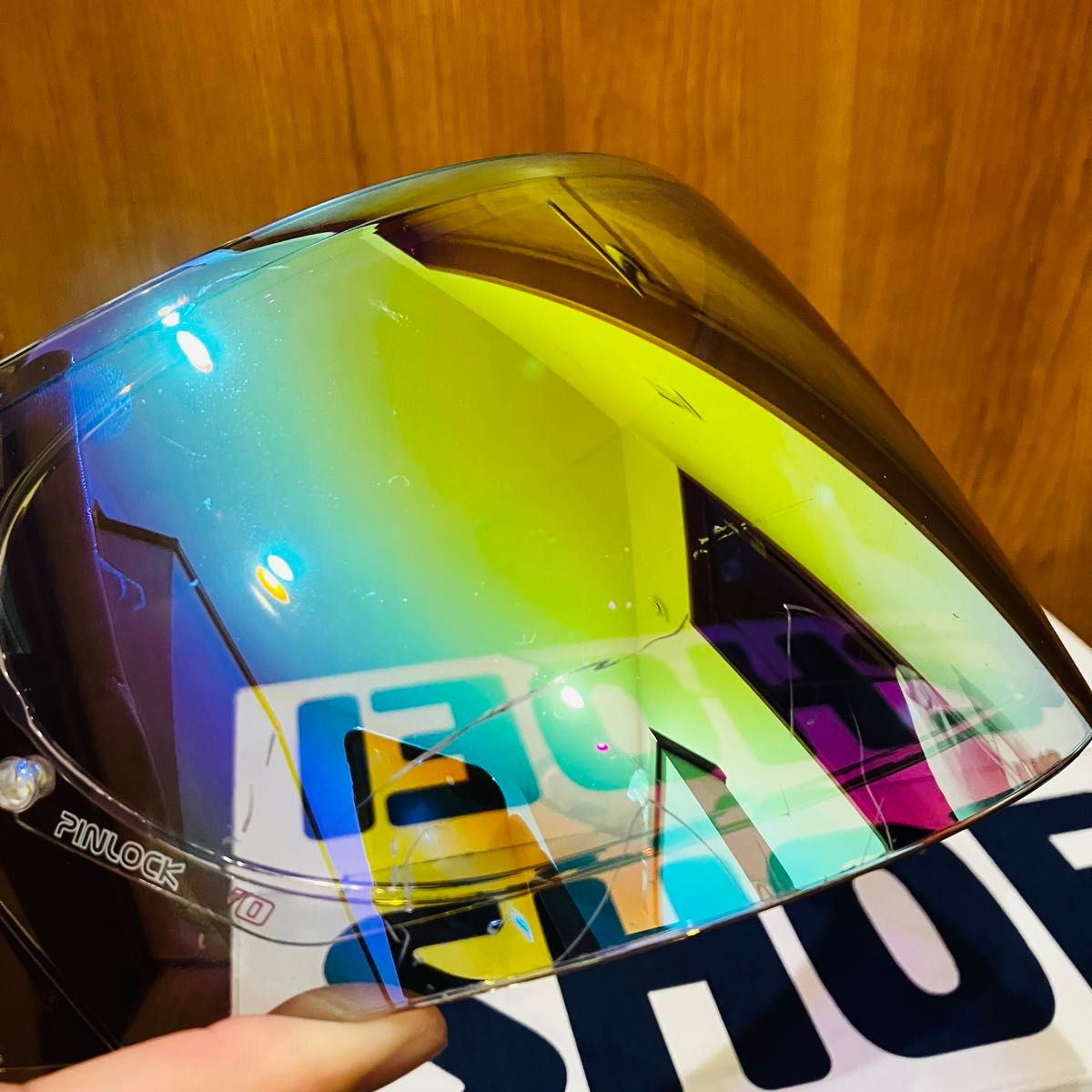 SHOEI GT-Air II CONJURE インナーバイザー装備モデル Sサイズ ミラーシールドセット