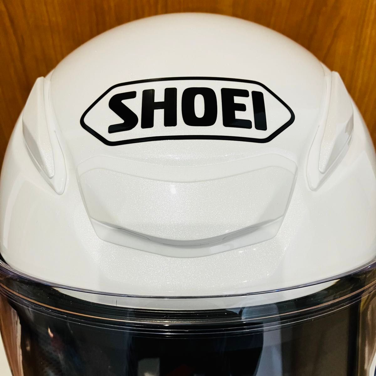 使用僅か 無傷の超美品 SHOEI Z-8 付属品全て有り Mサイズ