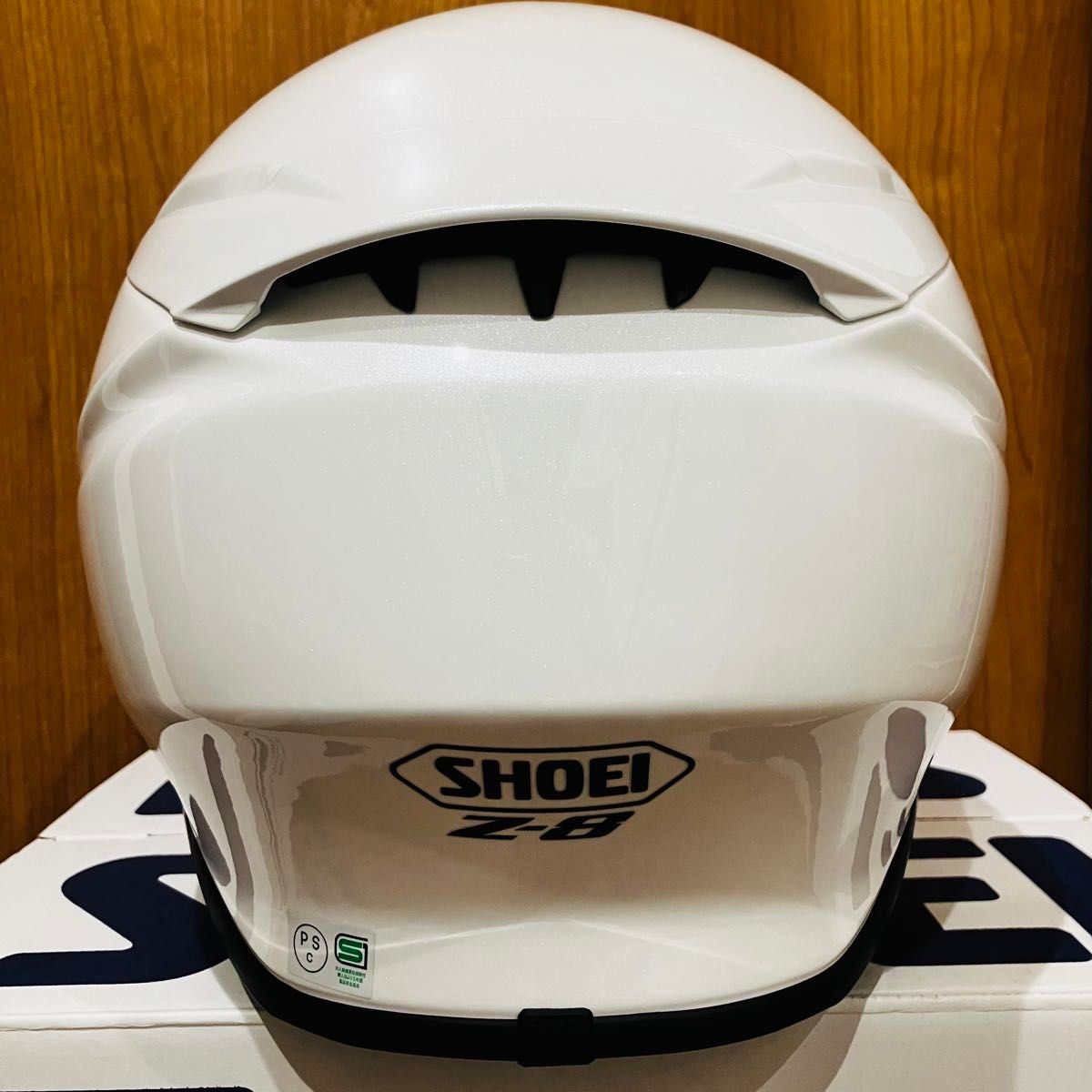 無傷の超美品 SHOEI Z-8 Lサイズ ブルーミラー&クリアシールド 無傷の超美品 SHOEI Z-8 Lサイズ ブルーミラー&クリアシールド
