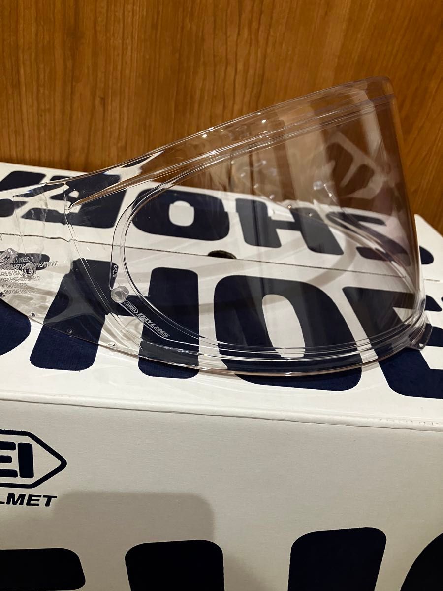 無傷の超美品 SHOEI Z-8 Lサイズ ブルーミラー&クリアシールド 無傷の超美品 SHOEI Z-8 Lサイズ ブルーミラー&クリアシールド