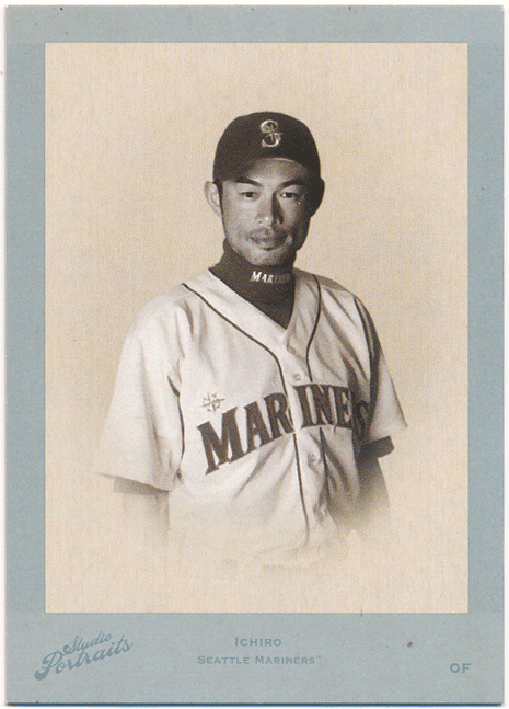 イチロー MLB 2005 Donruss Studio Portraits 45枚限定 Ichiroの画像1