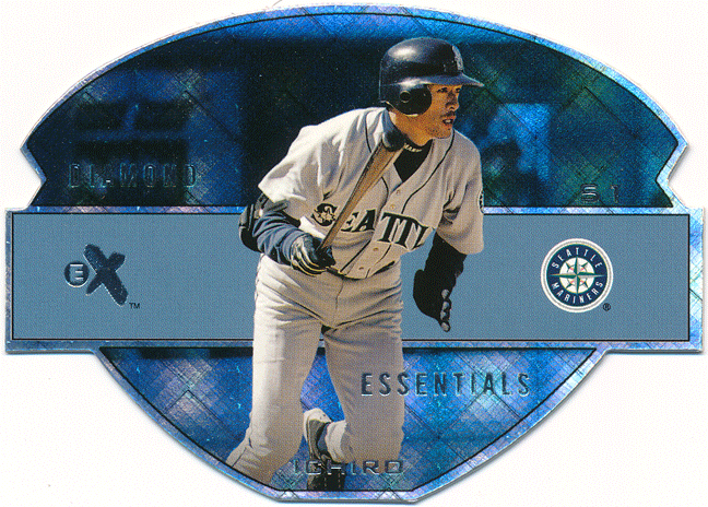 イチロー MLB 2003 Fleer E-X Diamond Essentials Ichiro の画像1