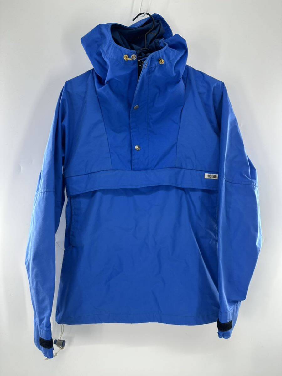 希少/ヴィンテージ/THE NORTH FACE/茶タグ GORE-TEX プルオーバー マウンテンパーカー/xs/ノースフェイス アノラックパーカー ジャケット_画像1