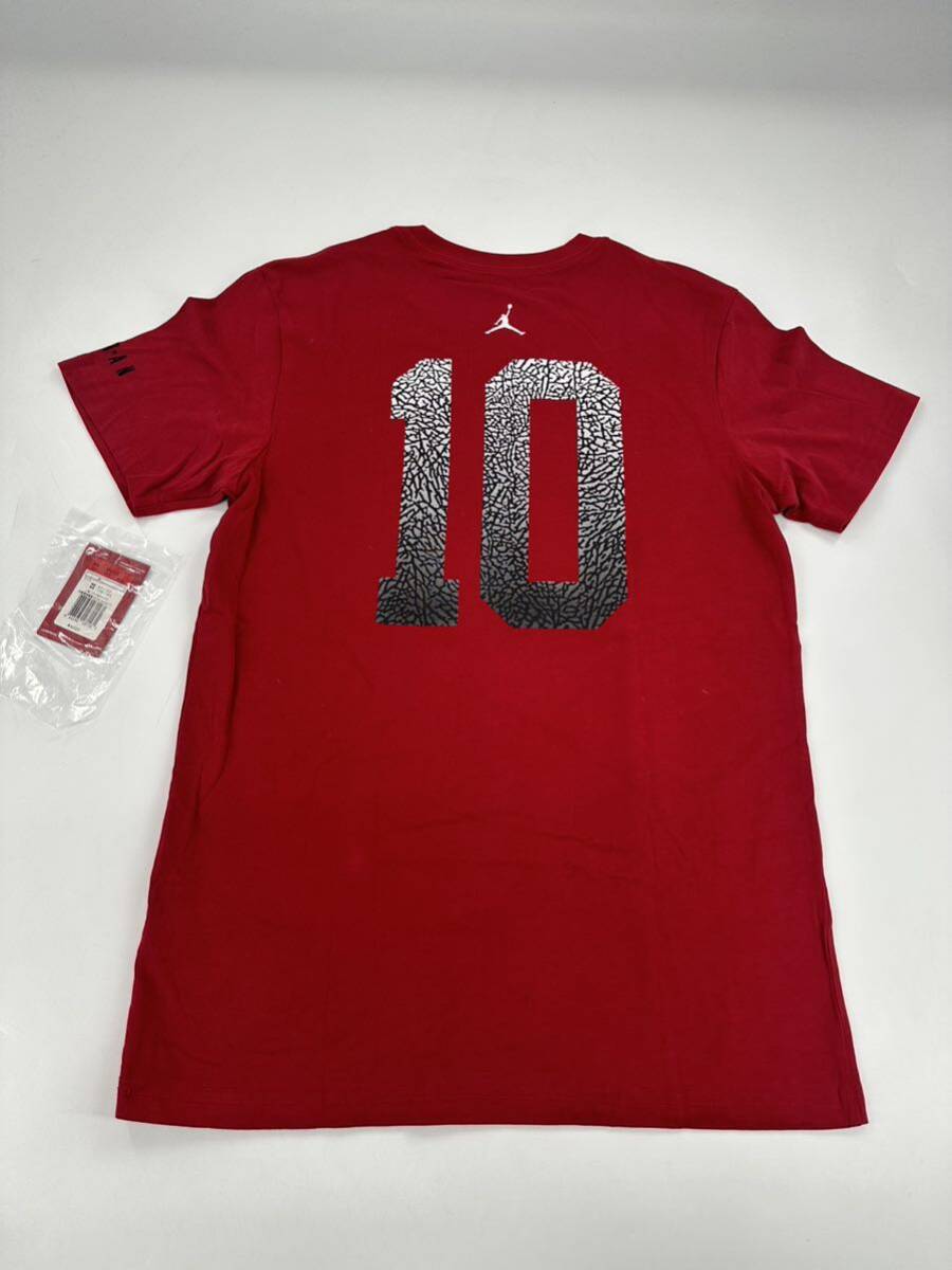 希少/新品 レアモデル/NIKE JORDAN/スラムダンク 桜木花道 Tシャツ/L/ナイキ ジョーダン スラダン ユニフォーム 流川楓 映画 ヴィンテージの画像8