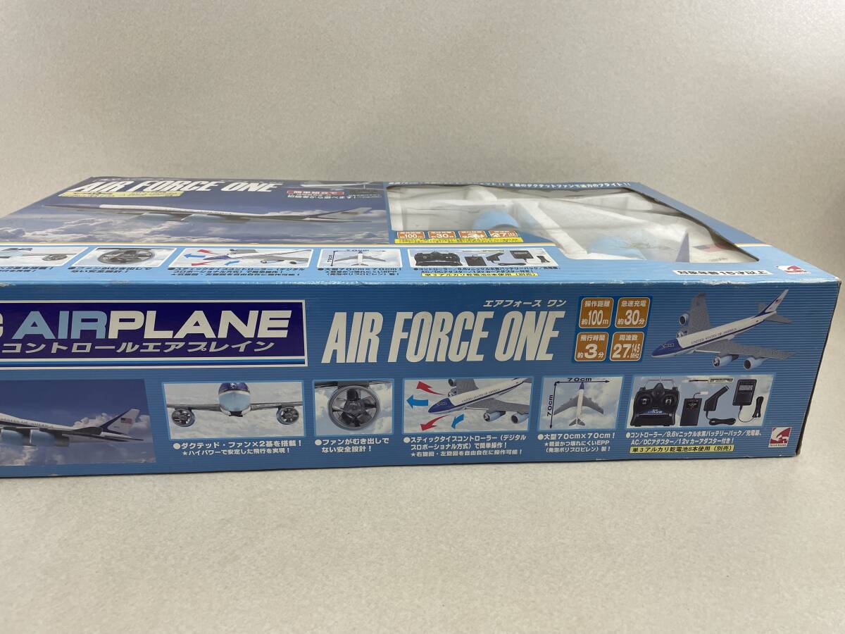  unused goods toy The .s limitation AIR FORCE ONE Air Force one radio-controller *N2 13