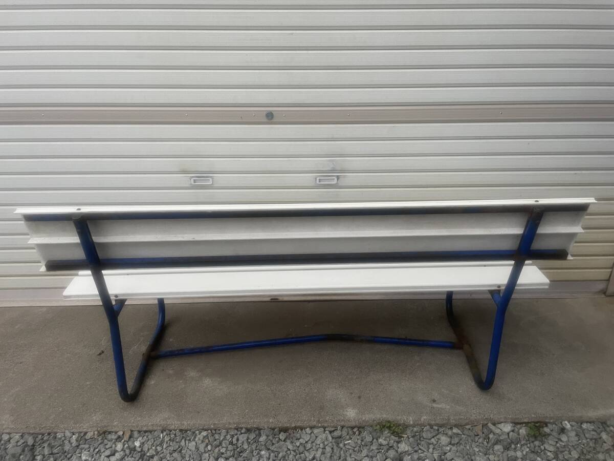 **PEPSI/ Pepsi bench белый ширина 150.5cm**