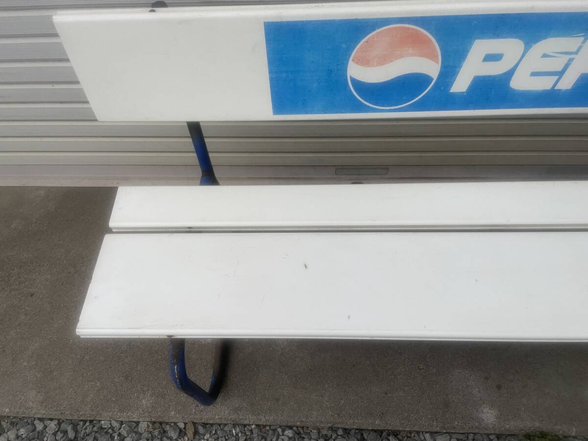 Yahoo!オークション - PEPSI/ペプシ ベンチ 白 幅150 Yahoo!オークション - PEPSI/ペプシ ベンチ 白 幅150
