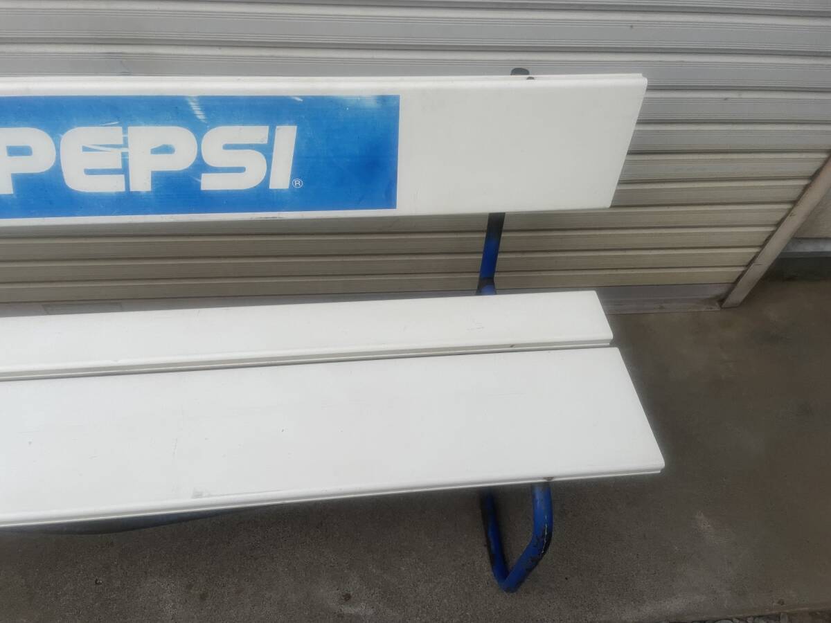 **PEPSI/ Pepsi bench белый ширина 150.5cm**