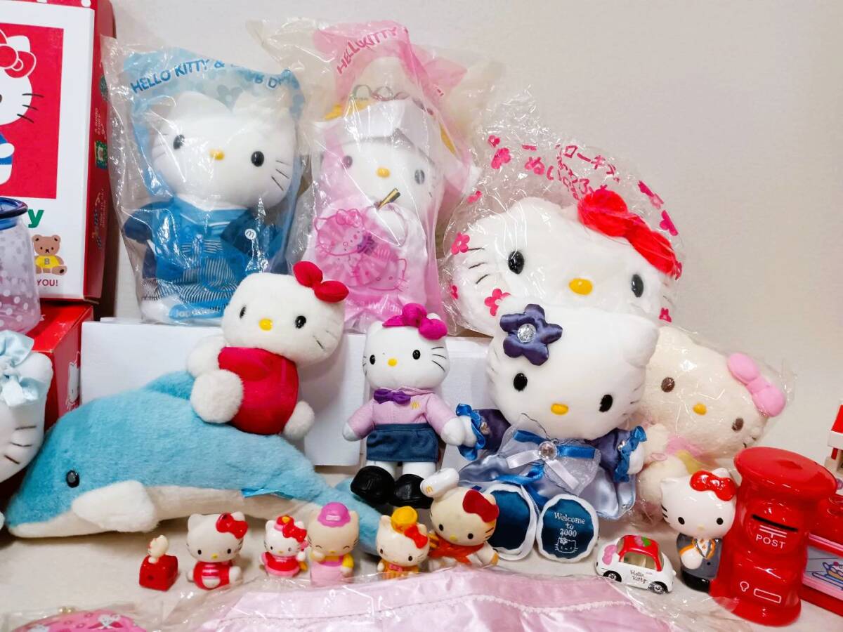  Sanrio Hello Kitty large amount summarize Kitty Chan goods collection 