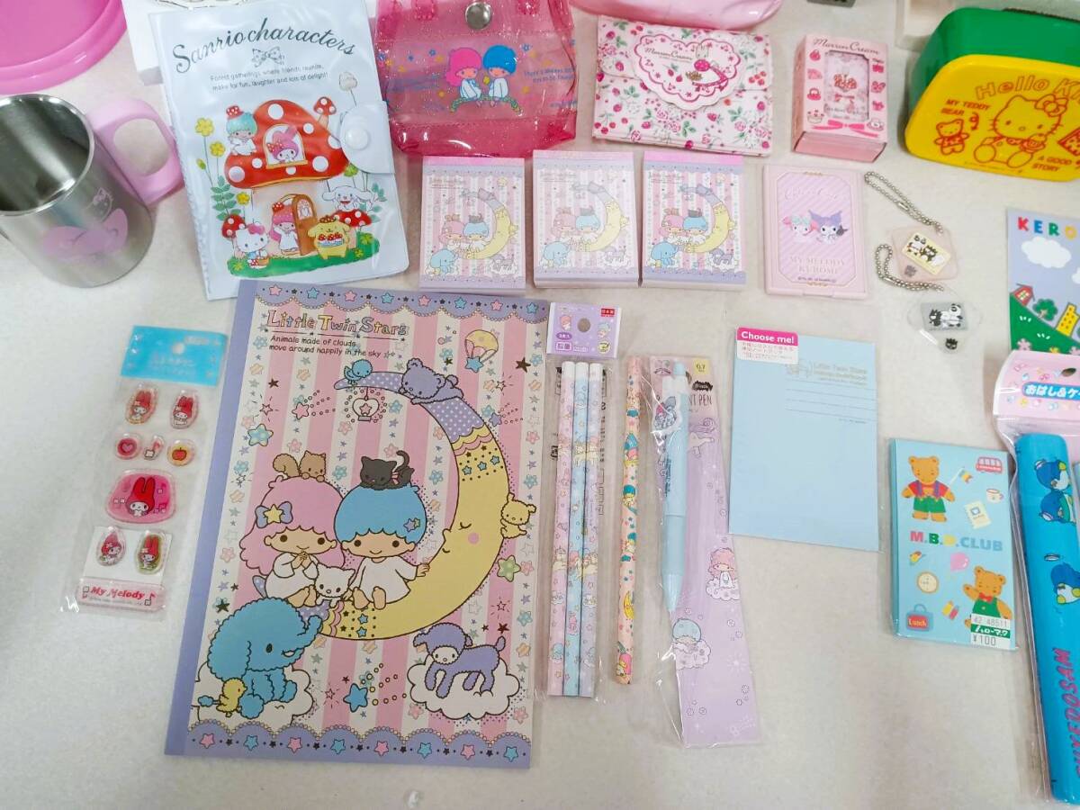  Sanrio character z summarize goods collection Hello Kitty tsu Insta -zki Kirara my mero black mi.... handle gyo Don 