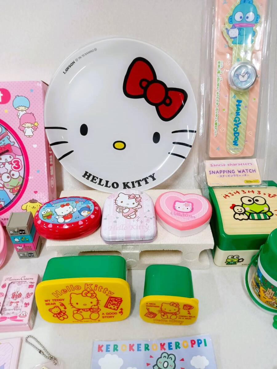  Sanrio character z summarize goods collection Hello Kitty tsu Insta -zki Kirara my mero black mi.... handle gyo Don 