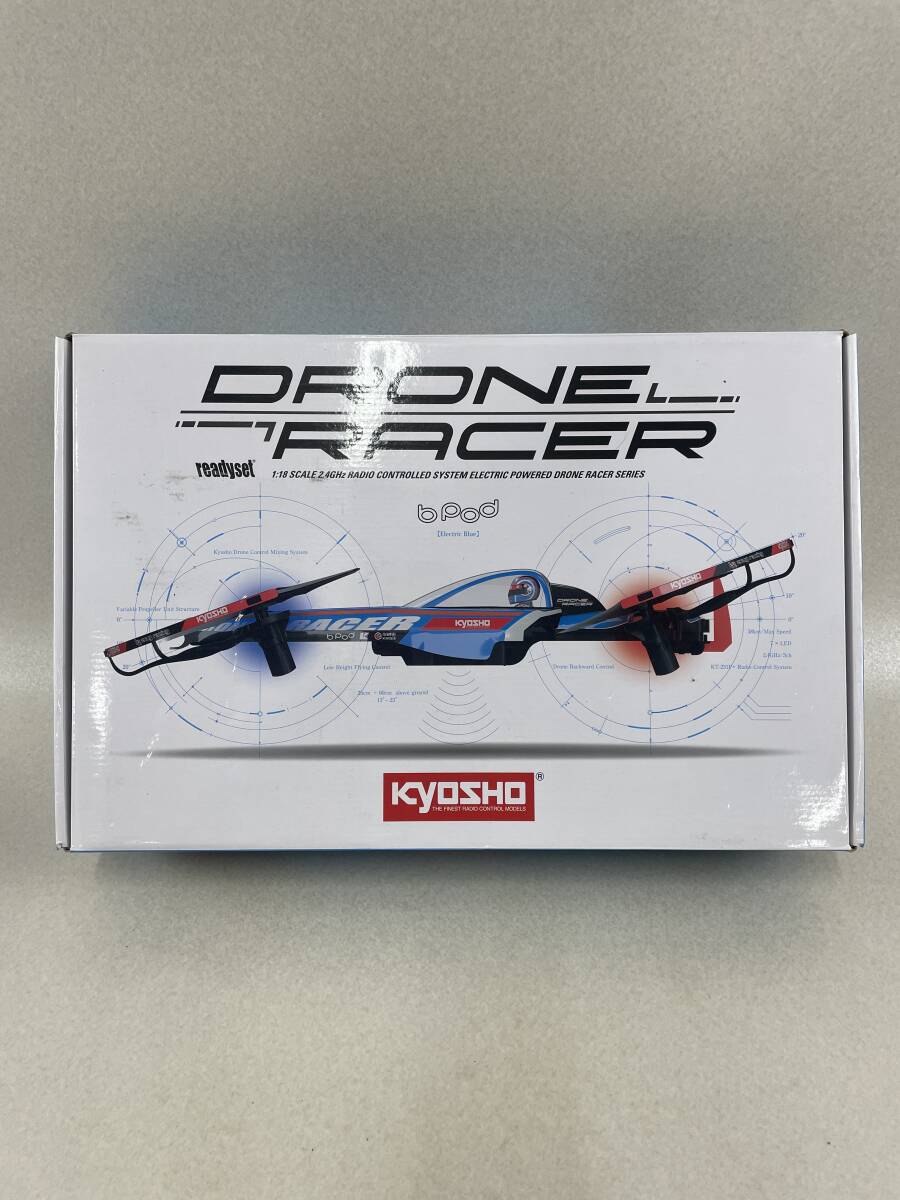 【ジャンク 】京商 ドローンレーサー DRONE RACER ラジコン KYOSHOの画像1