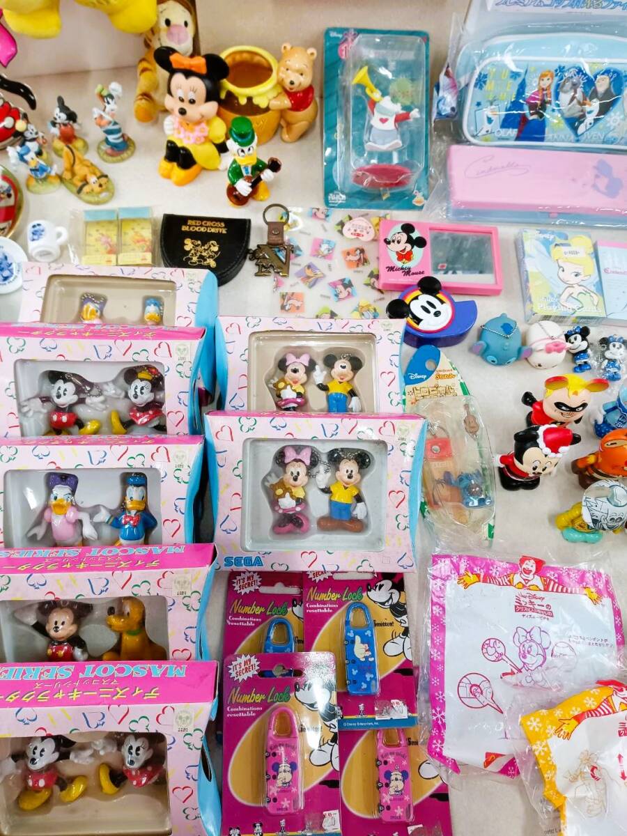 Disney ディズニー キャラクター コレクション グッズ 大量 まとめ 雑貨 ぬいぐるみ ミッキー ミニー エルサ アナの画像7