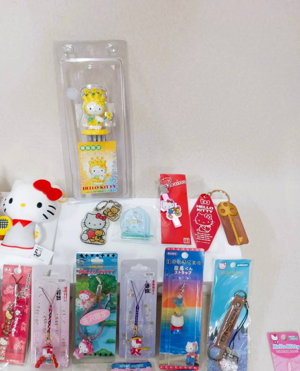  rare Sanrio Hello Kitty strap key holder collection large amount summarize . present ground limitation Kitty Chan 