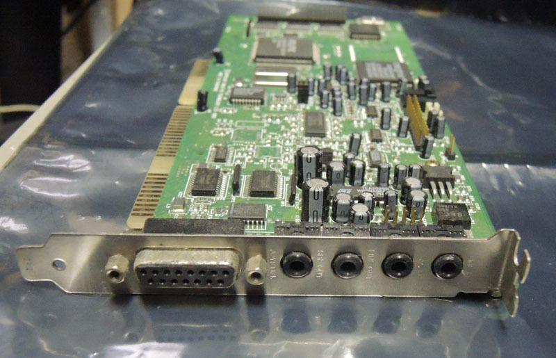 Creative made ISA bus for sound card Sound Blaster 16 (CT2950) operation not yet verification goods 