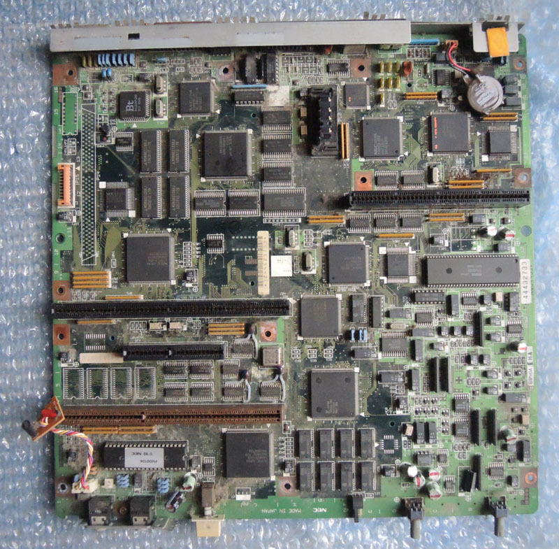 NEC製 A-MATEマザーボード ジャンク品3枚（G8PHDA*2、G8MVR)の画像4