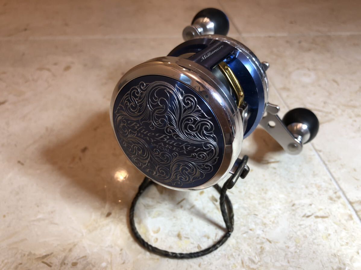 ダイワ ミリオネア ブルーバッカーベイエリアスペシャル 200L BB ダイワ ミリオネア ブルーバッカーベイエリアスペシャル 200L BB
