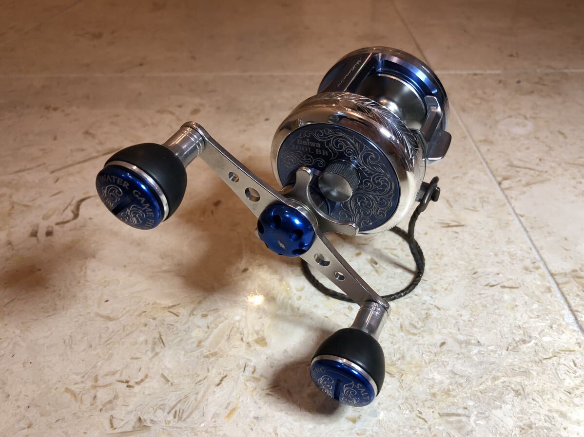 ダイワ ミリオネア ブルーバッカーベイエリアスペシャル 200L BB ダイワ ミリオネア ブルーバッカーベイエリアスペシャル 200L BB