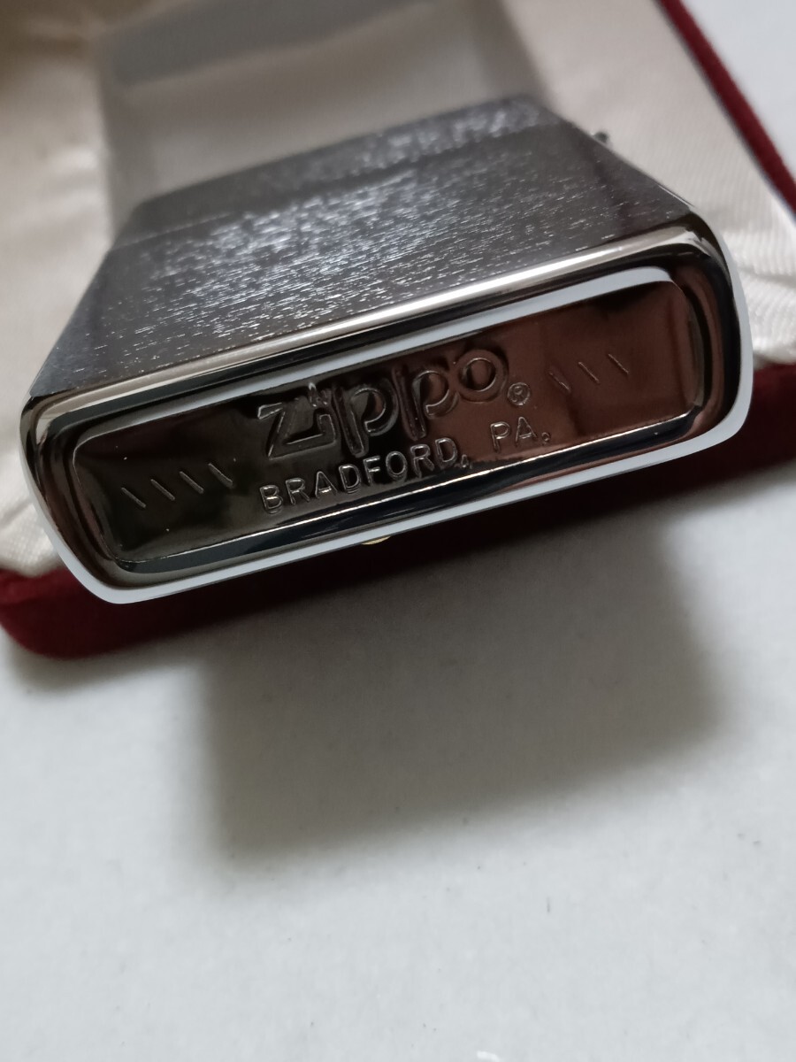 zippo ポパイ ヴィンテージ 1983年製 保管未使用の画像4